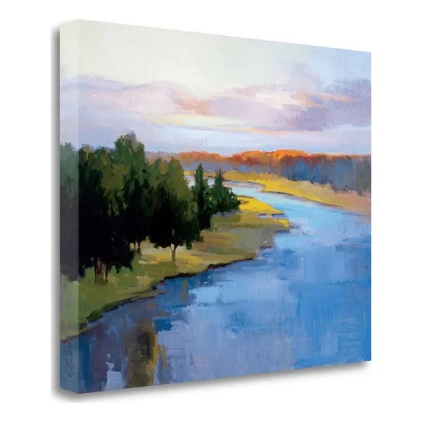 25x22 x 31x22 Royal River by Vicki Mcmurry Fine Art Giclee Print