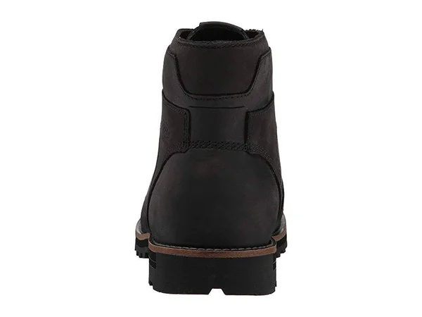 Keen Men's The Rocker Waterproof Boot - 10 - Black - Black