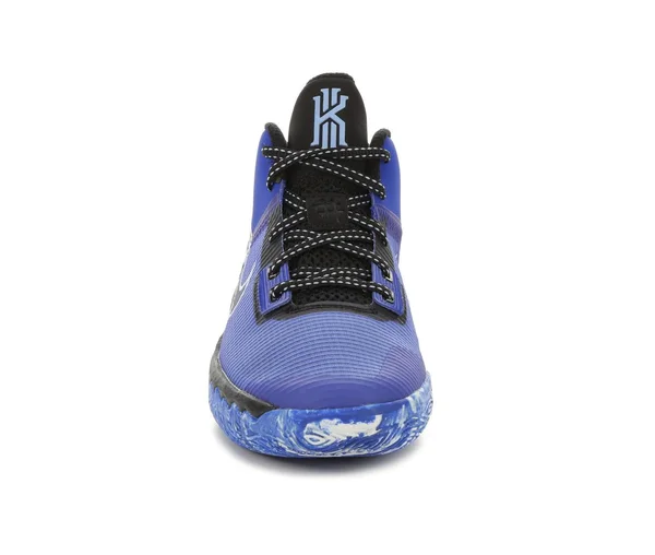 Nike Kids& Grade School Kyrie Flytrap IV Basketball Shoes, Boys&, Blue
