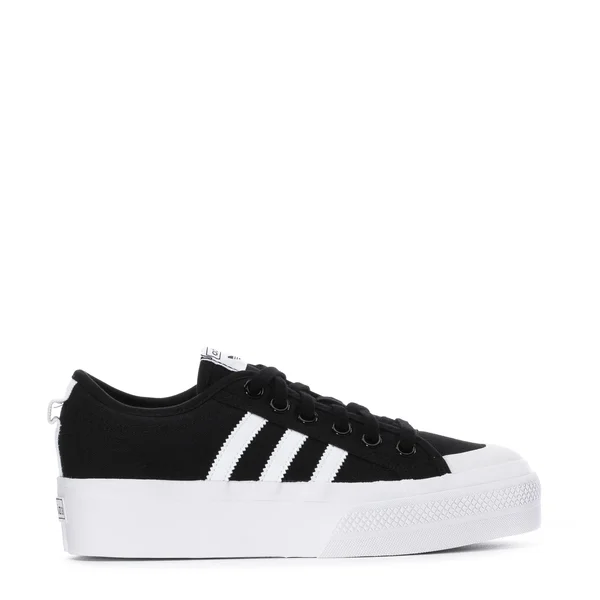 Adidas Women's Originals Nizza Platform Casual Shoes FV5321 - 5.5, Black