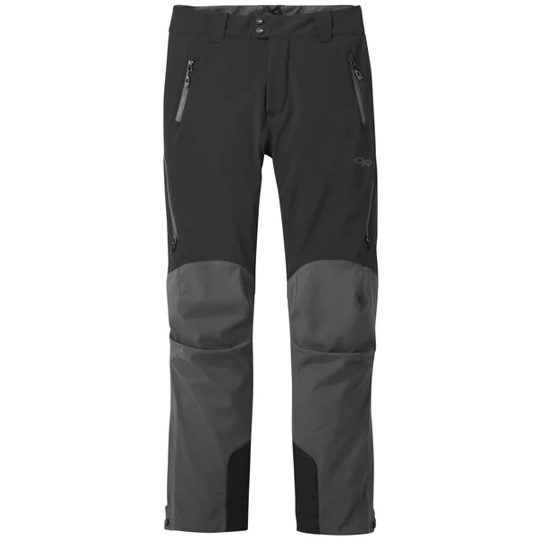Outdoor Research Iceline Versa Pant - Men's Black/Storm - XL