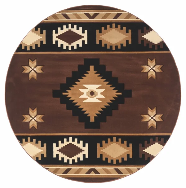 United Weavers Bristol Caliente Brown Area Rug 7&10x22 x 10&6x22