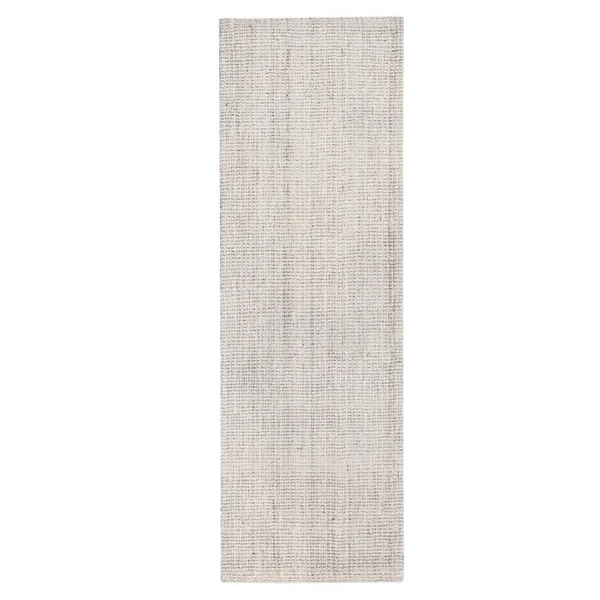 Anji Mountain Andes Ivory 2 x 6 ft. Jute Area Rug