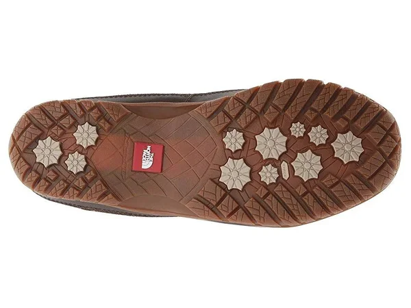 The North Face Women's Nuptse Purna Boot Brown/Grey 10