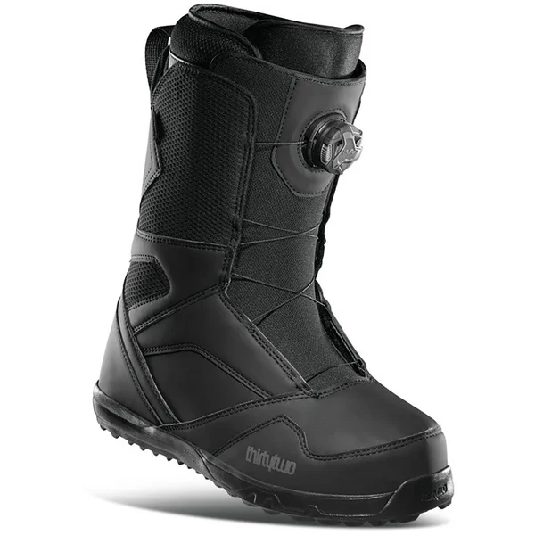 Thirtytwo STW Boa Snowboard Boots 2021 - Men's 7, Black