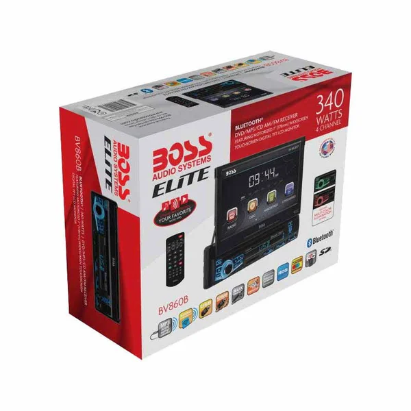 Boss Audio BV860B DVD Player