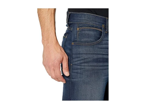 Hudson Jeans Blake Hatch Slim Straight Leg