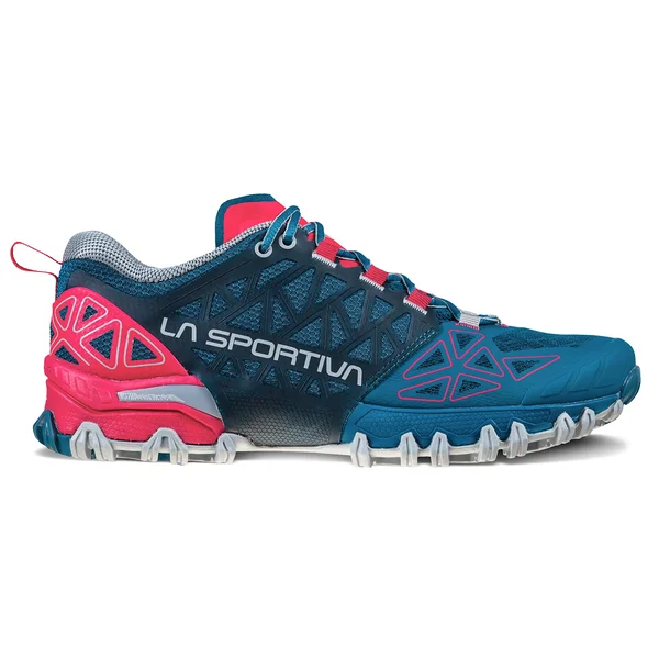 La Sportiva Women's Bushido II Shoe - 39 - Ink - Love Potion