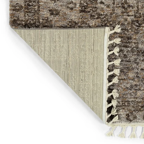 Kaleen Duna DUN02-75 Grey Rug - 5 ft 3 in x 7 ft 3 in