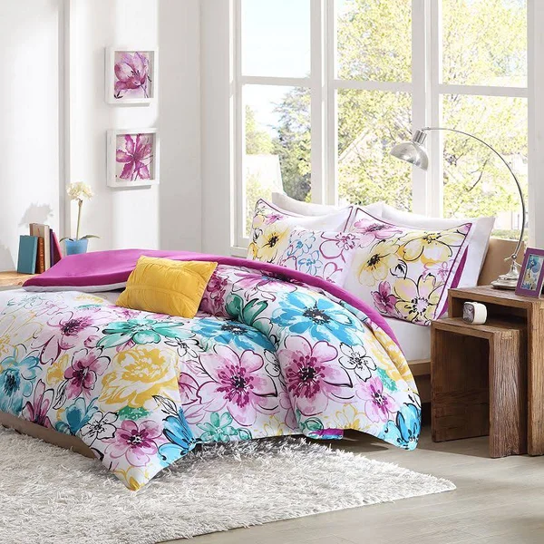 Intelligent Design Olivia Comforter Set, Blue, Full/Queen