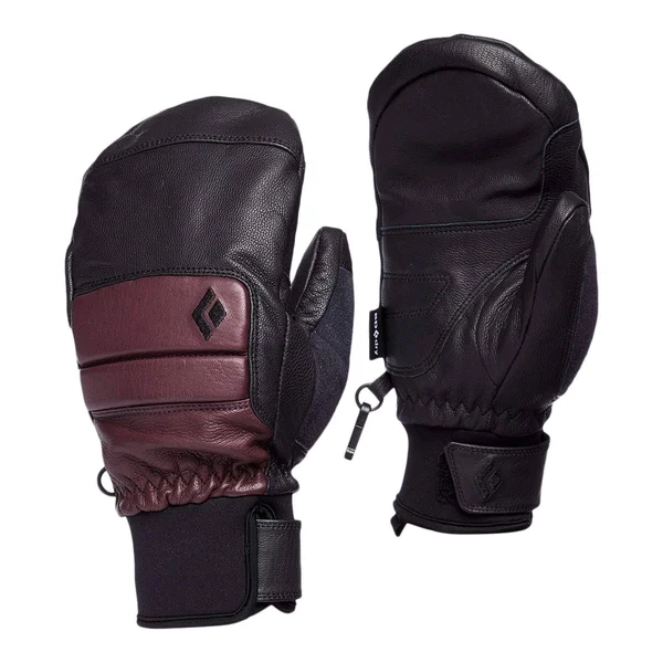 Black Diamond Women's Spark Mitts - Bordeaux - Large