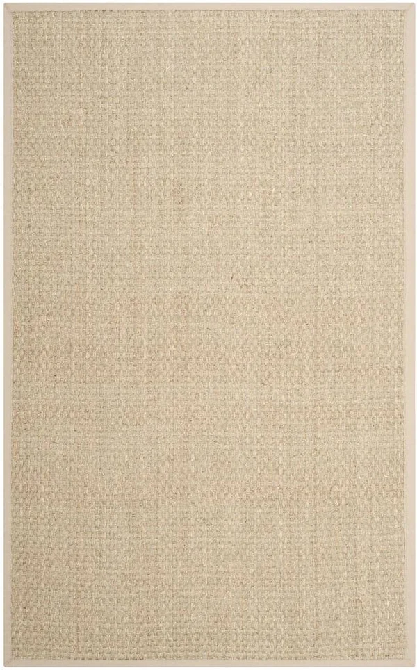 Safavieh NF114A Natural Fiber Area Rug, Natural/Beige 5-ft x 8-ft
