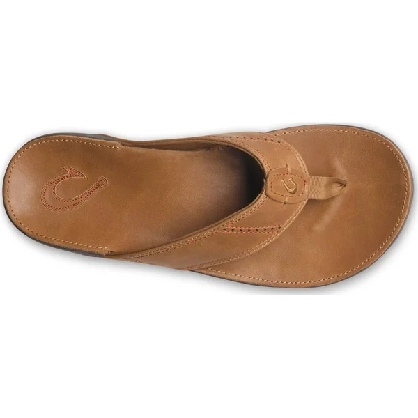 Olukai Men's Nui - Espresso, Espresso - 10
