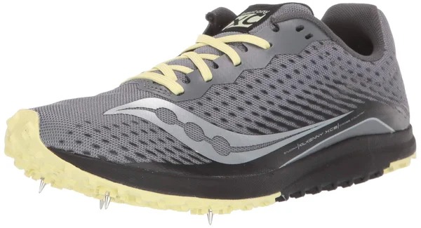 Saucony Kilkenny XC8 Spike, Women's, Size: 5.5, Yellow