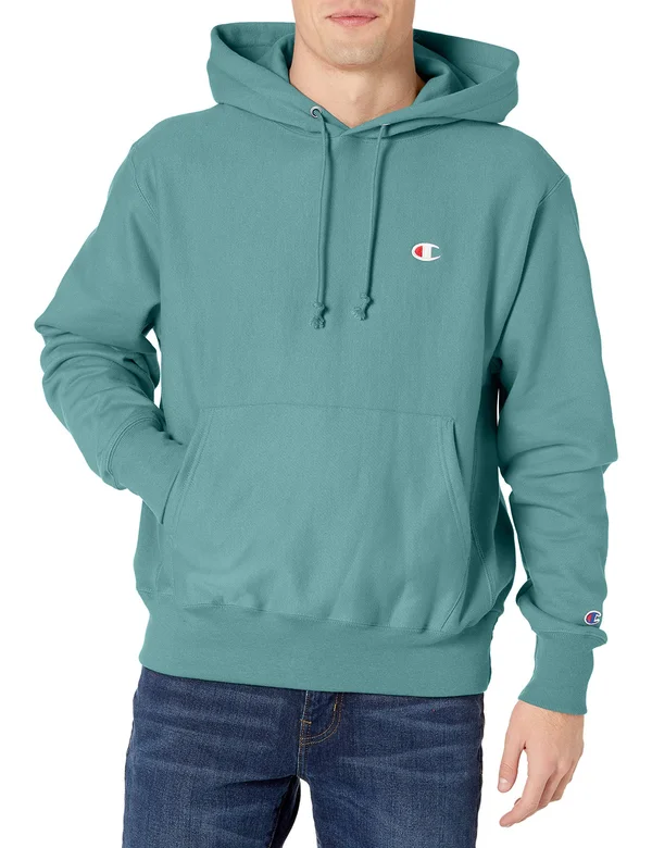 Champion Life Men's REVERSE Weave Left Chest C Pullover
