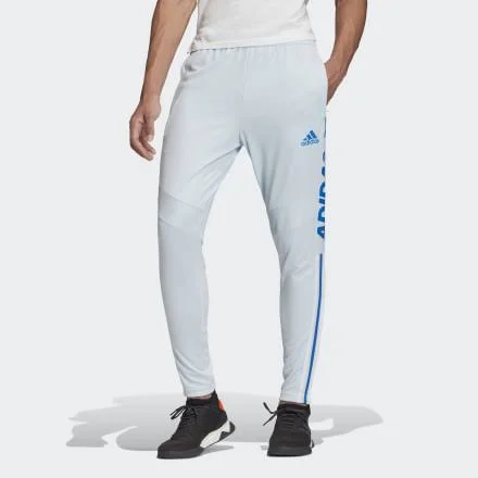 Adidas Men's Tiro 19 Wordmark Training Pants, Size: Medium, Blue