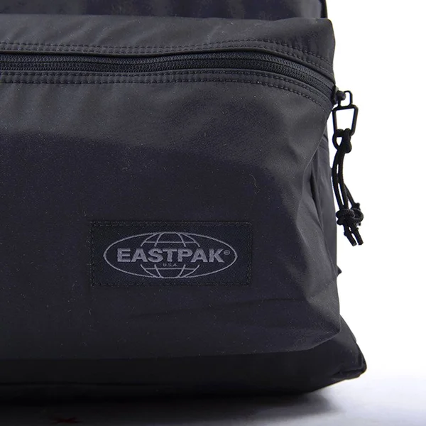 Eastpak Black Padded Streamed Backpack