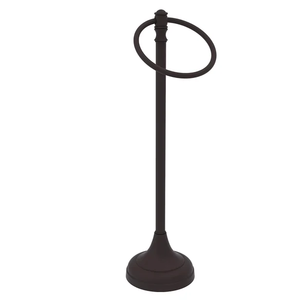 Allied Brass Carolina Collection Guest Towel Ring Stand - Oil Rubbed Bronze