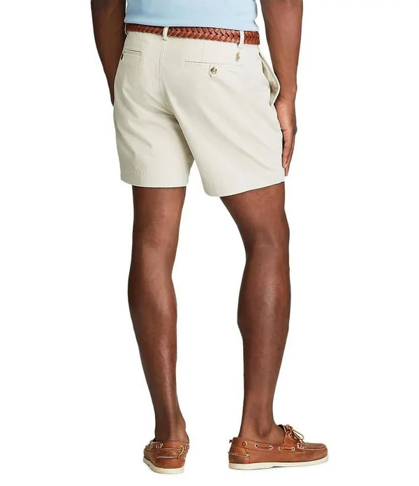 Polo Ralph Lauren Classic-Fit Stretch Chino 6 Inseam Shorts - 42