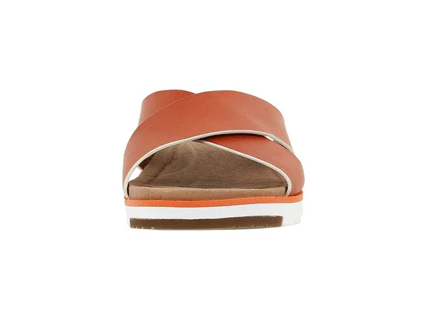 Women's Ugg Kari Slide - Size: 10 M, Fire Opal Leather