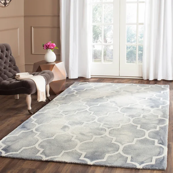 Safavieh Dip Dye DDY535H Gold, Ivory Rug 2&3x22 x 8& Runner