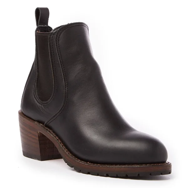 Red Wing Heritage Women's 3473 Harriet Boot - 7.5 - Black Boundary