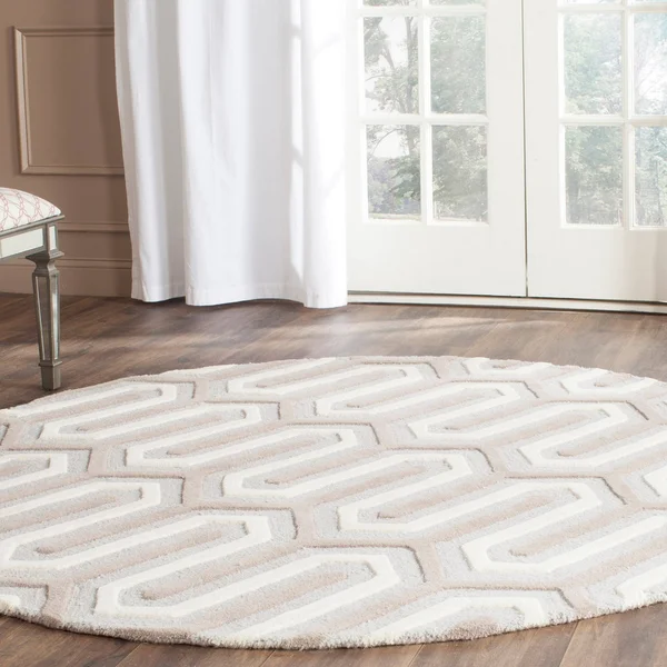 Safavieh Cambridge CAM351Q Gold - Grey 4& x 6& Area Rug