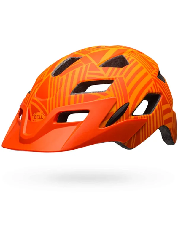 Bell Sidetrack Helmet Matte Orange Kids