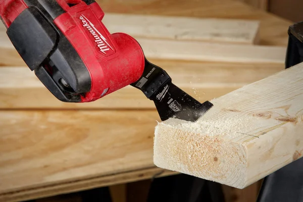 Milwaukee 49-25-1119 OPEN-LOK 2-1/2-Inch HCS Wood Blade - 10-Pack