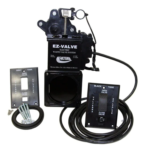 Valterra E1003VP EZ Valve Electric Waste Valve System 3 in