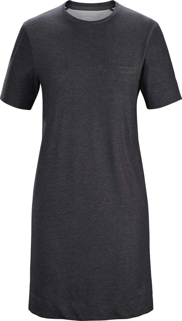Arc&teryx Cela Dress - Women's Black Heather - L