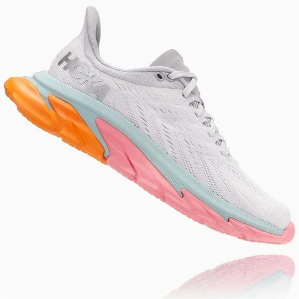 Hoka One One Women's Clifton Edge Nimbus Cloud-Lunar Rock - 6