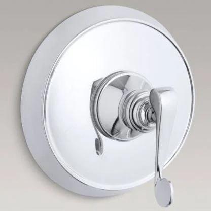 KOHLER K-T16117-4-CP Revival Rite-Temp Pressure-Balancing Valve Trim, Polished Chrome