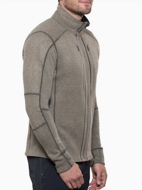 Kuhl Interceptr Fleece Jacket - Men's Oatmeal - M