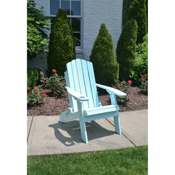 Folding Adirondack Chair - Country Classics Collection - Blue