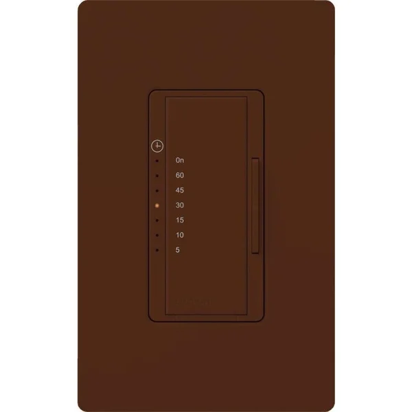 Lutron MA-T51-SI Maestro Countdown Timer Single-Pole Sienna