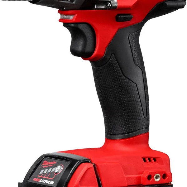 Milwaukee 2704-22 M18 Fuel 1/2x22 Hammer Drill/Driver Kit