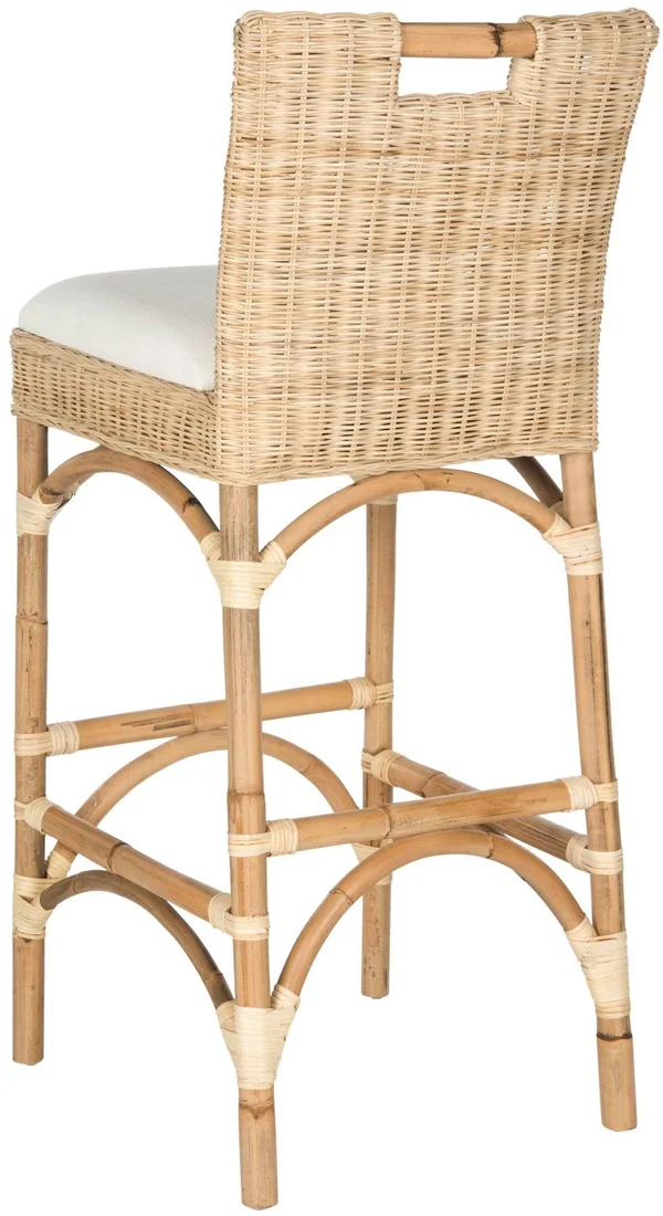 Safavieh Fremont Bar Stool, Brown