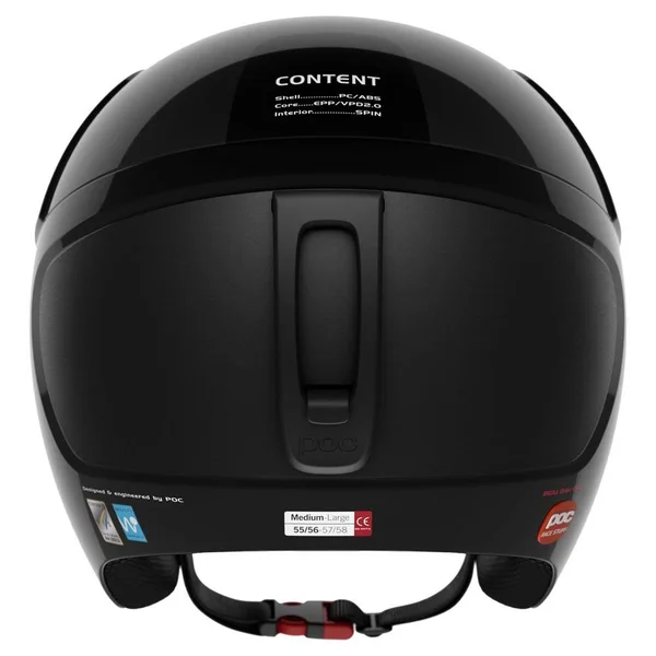 POC Skull Orbic Comp Spin Helmet Black - XL-XXL