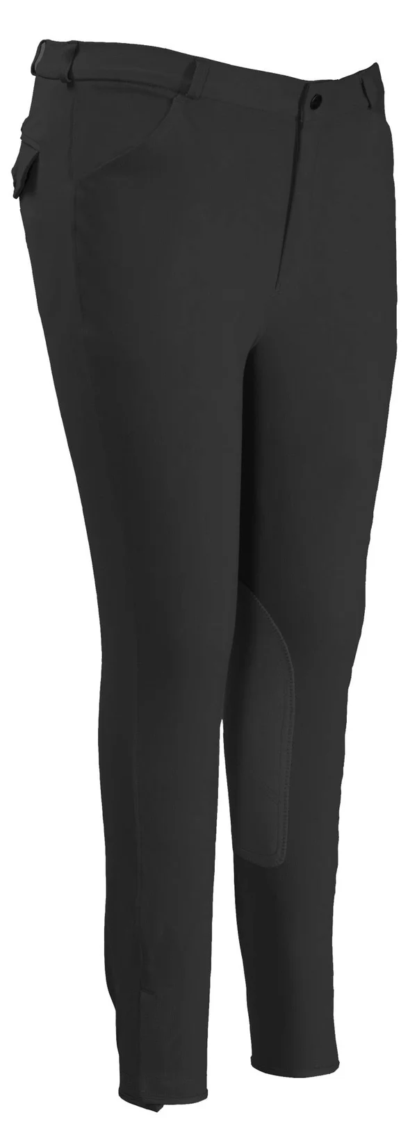 TuffRider Men's Patrol Knee Patch Breeches - 32 - Black