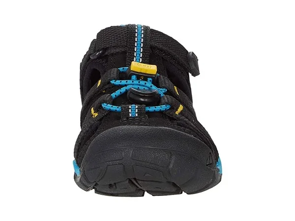 Keen Kids& Seacamp II CNX Sandal - 12 - Black, Keen Yellow