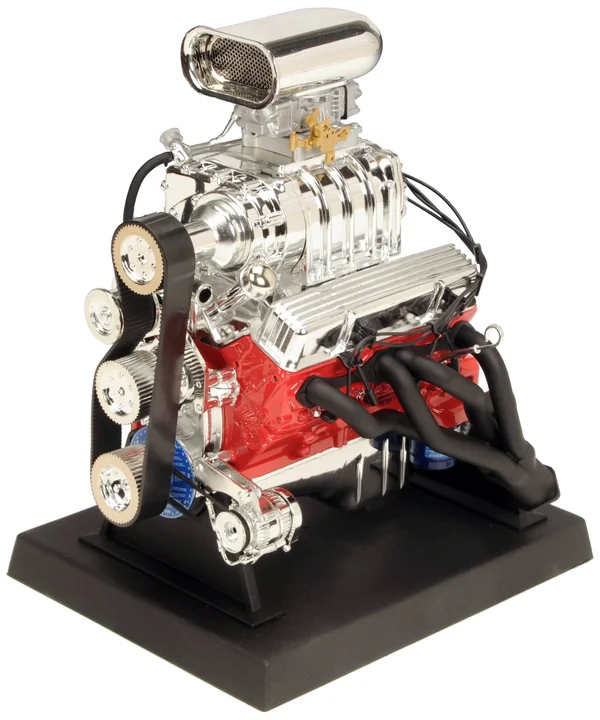 Engine Chevrolet Blown Hot Rod 1/6 Diecast Model by Liberty Classics