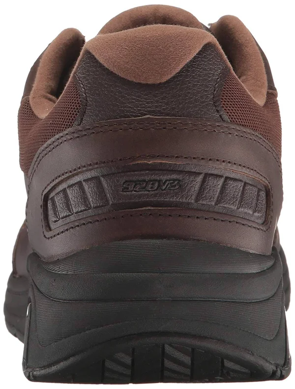 New Balance Men's Leather 928v3 - Brown, 14, B