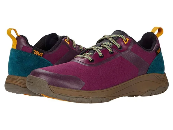 Teva Gateway Low Hiking Shoe - Women's Amaranth Retro, 8.5