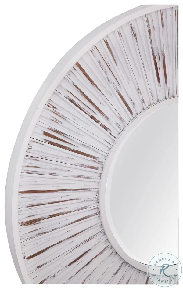 Bassett Mirror Company Ojos Round Wall Mirror