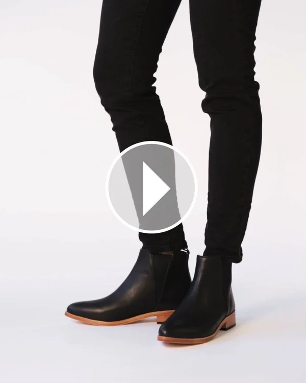 Nisolo Chelsea Boot - Women's Black - 7.5