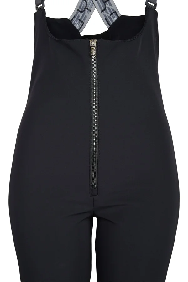 Spyder Strutt Softshell Bib Pant - Women's Black - 10