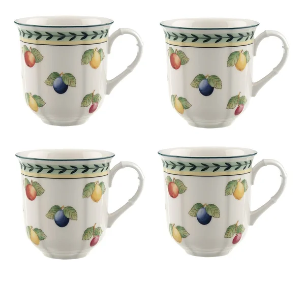 Villeroy & Boch French Garden Fleurence Mug - Set of 4