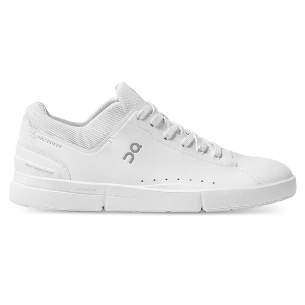 on The Roger Advantage All White Men's 12.5