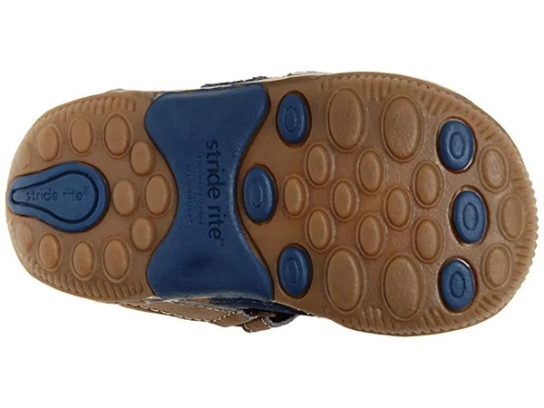 Stride Rite SRT Wes (Toddler) Boys Shoes Truffle : 5.5 Toddler M
